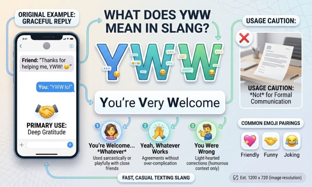 What Does YWW Mean in Slang?