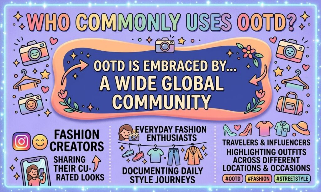 Who Commonly Uses OOTD?