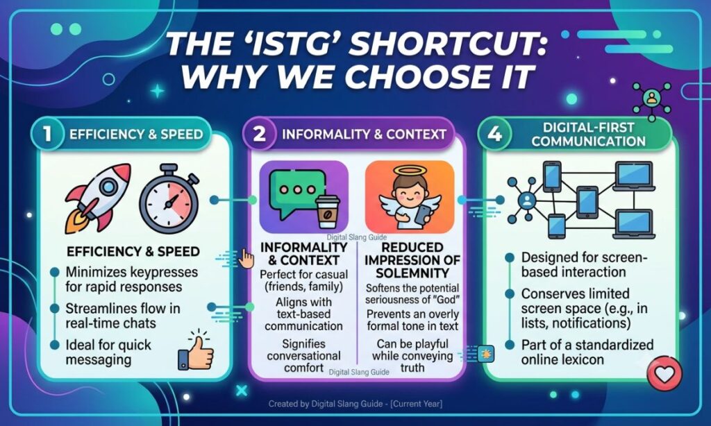 Why People Use ISTG Instead of Typing the Full Phrase