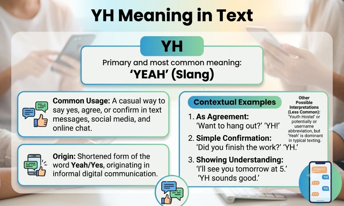 YH Meaning in Text