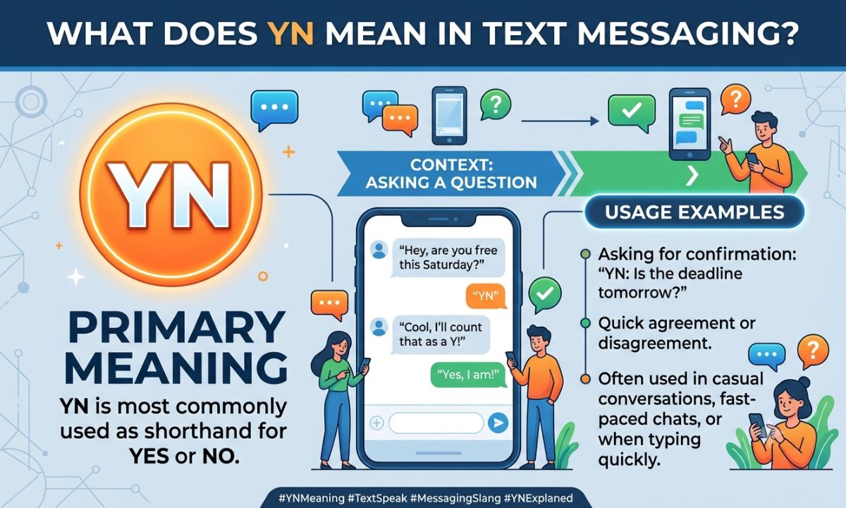 YN Meaning in Text