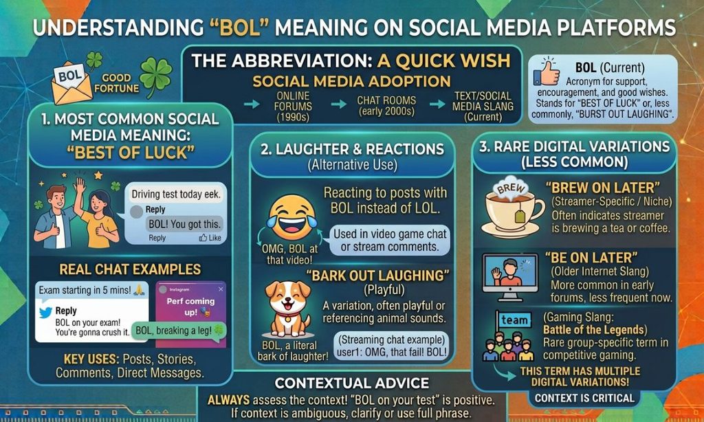 BOL Meaning on Social Media Platforms