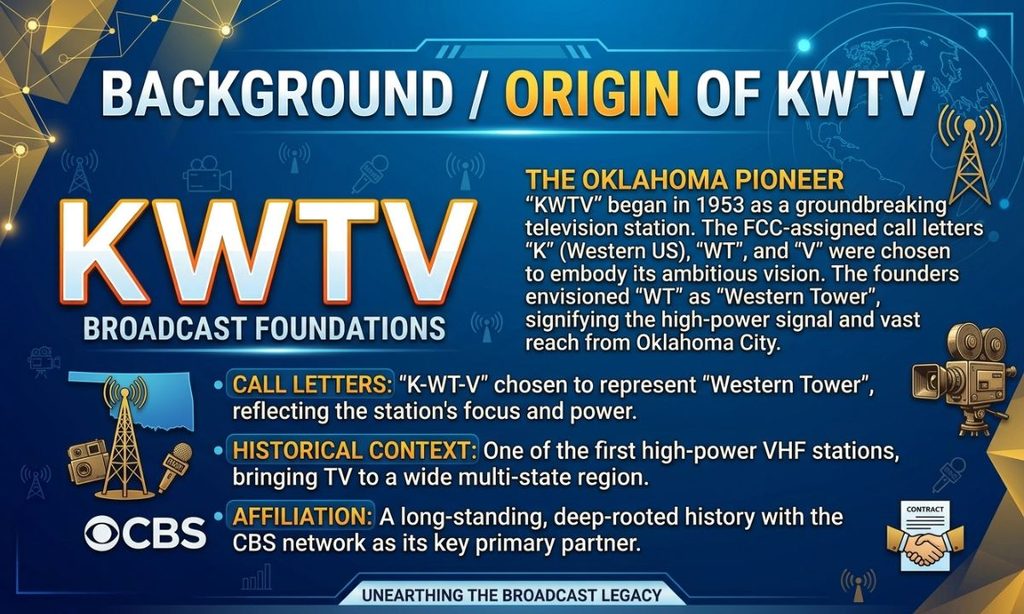 Background / Origin Of KWTV