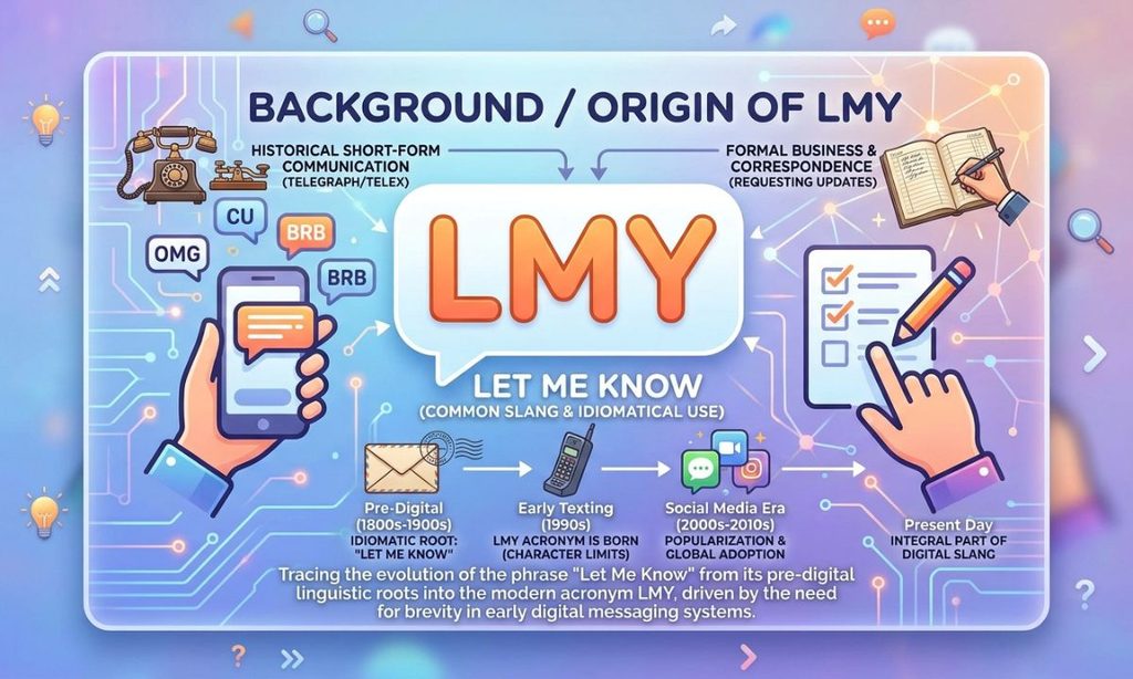 Background / Origin Of LMY