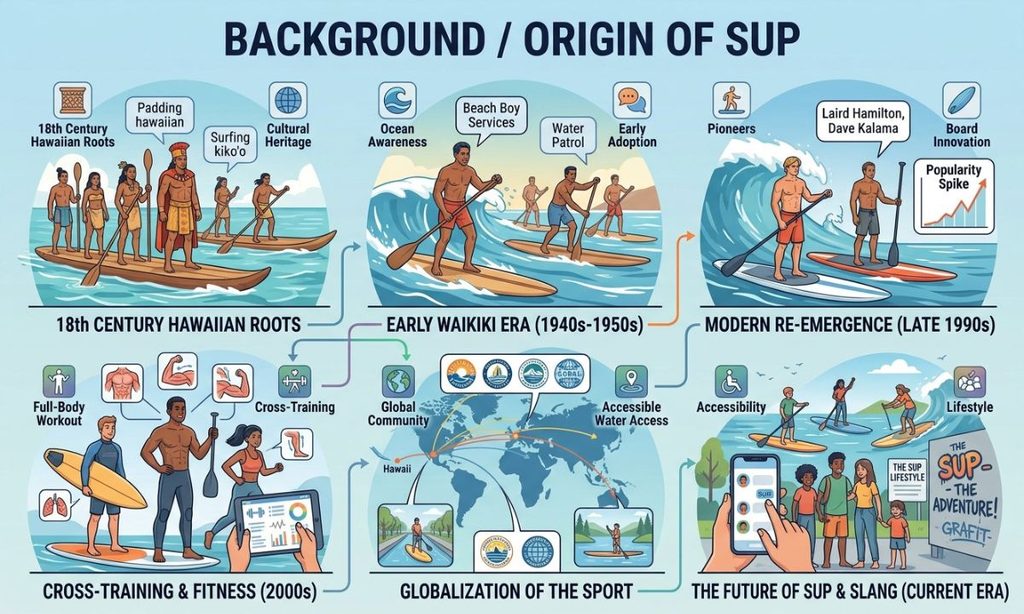 Background / Origin Of SUP