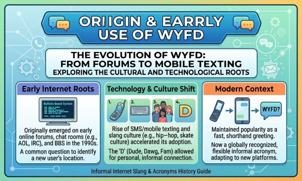 Background / Origin Of WYFD 