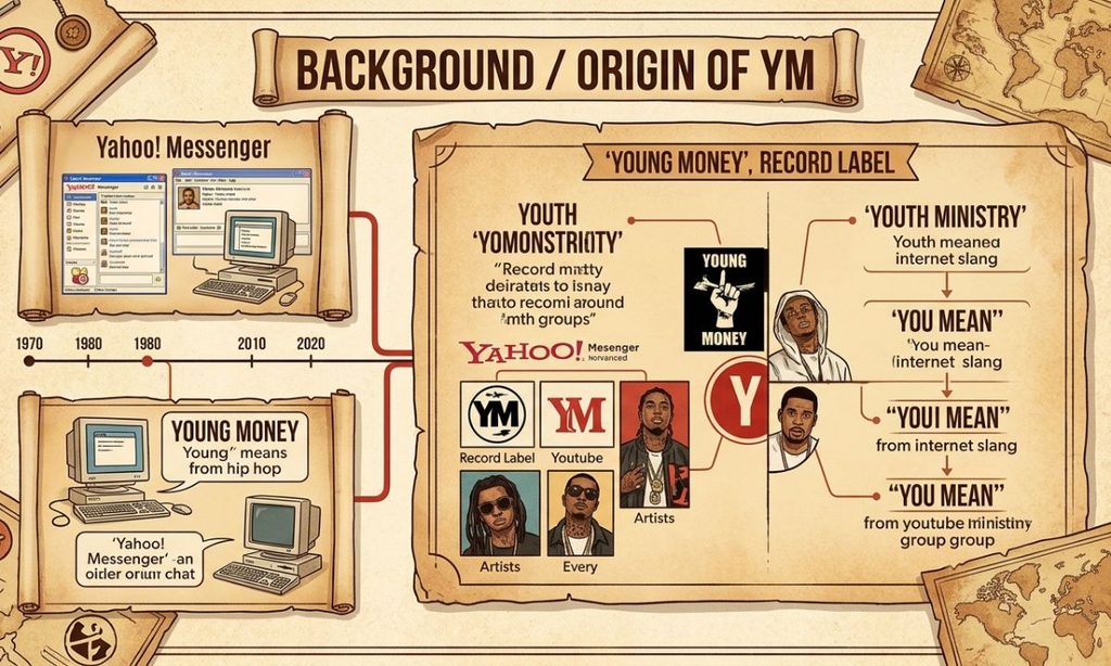 Background / Origin Of YM