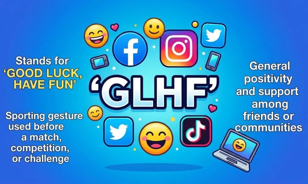 GLHF Meaning on Social Media Platforms