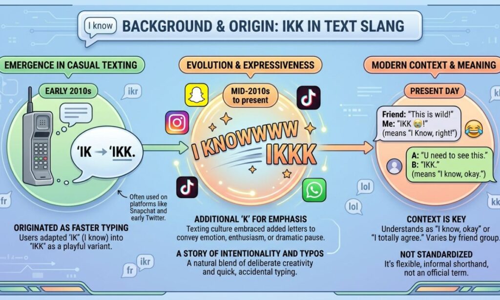 Background and Origin Of IKK