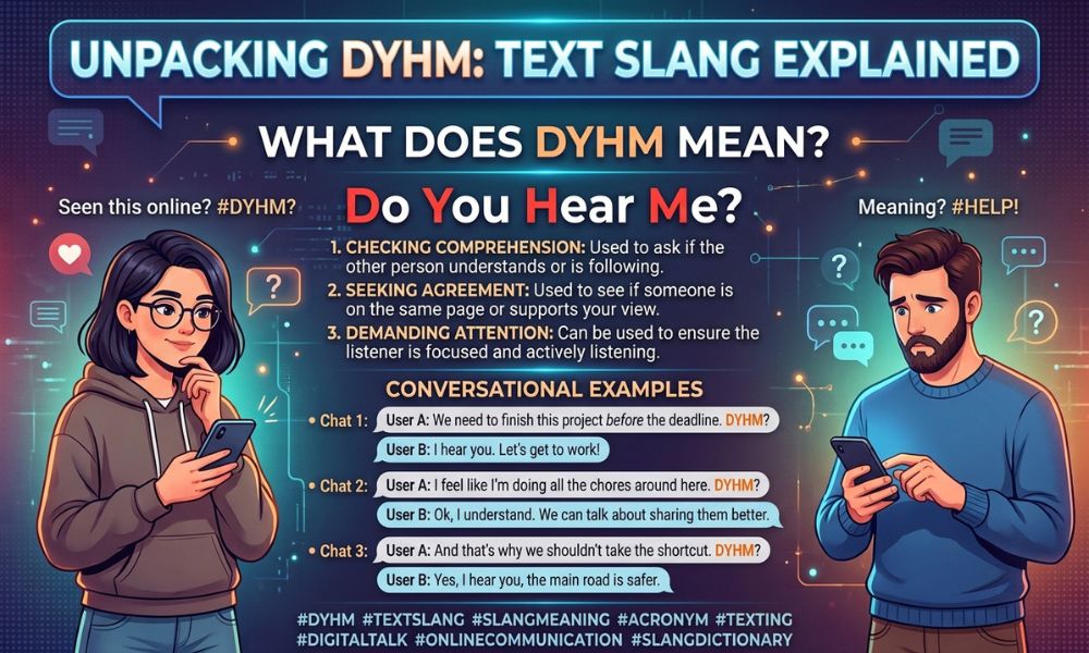 DYHM Meaning in Text Slang