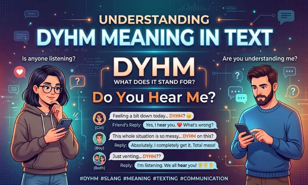 DYHM Meaning in Text
