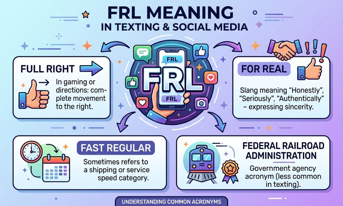 FRL Meaning in Text