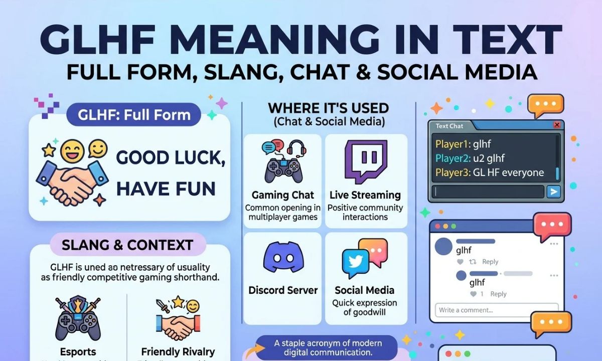 GLHF Meaning in Text