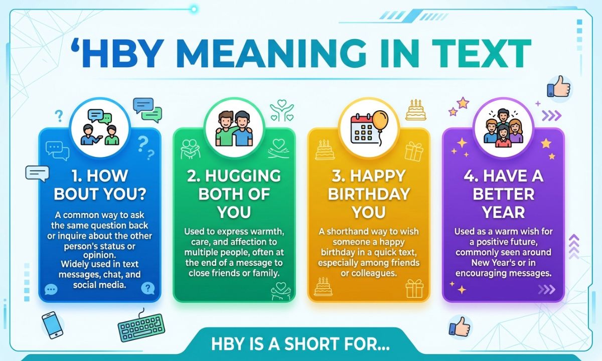 HBY Meaning in Text