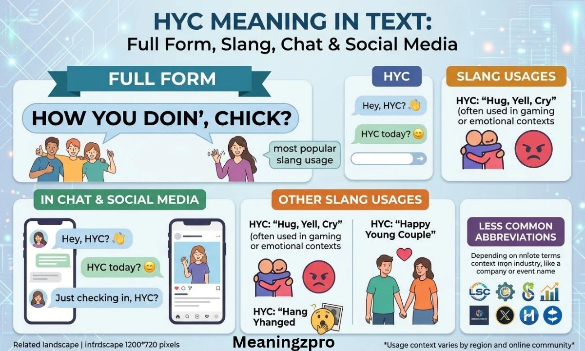 HYC Meaning in Text