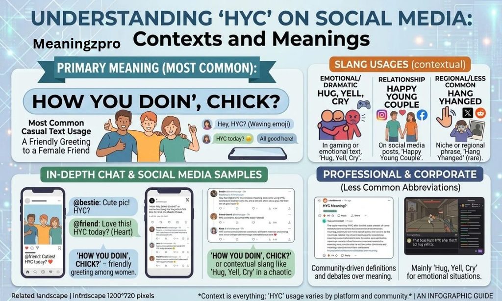HYC Meaning on Social Media Platforms