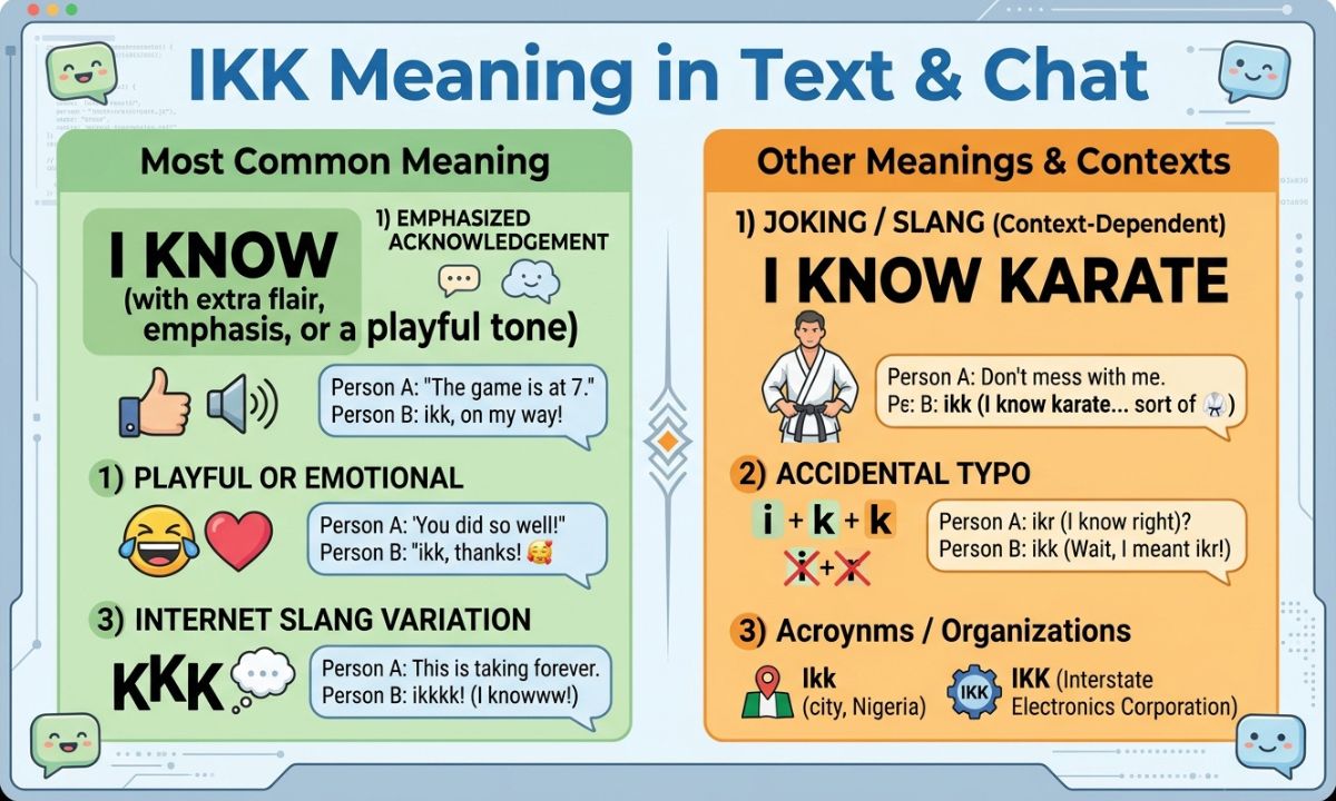 IKK Meaning in Text