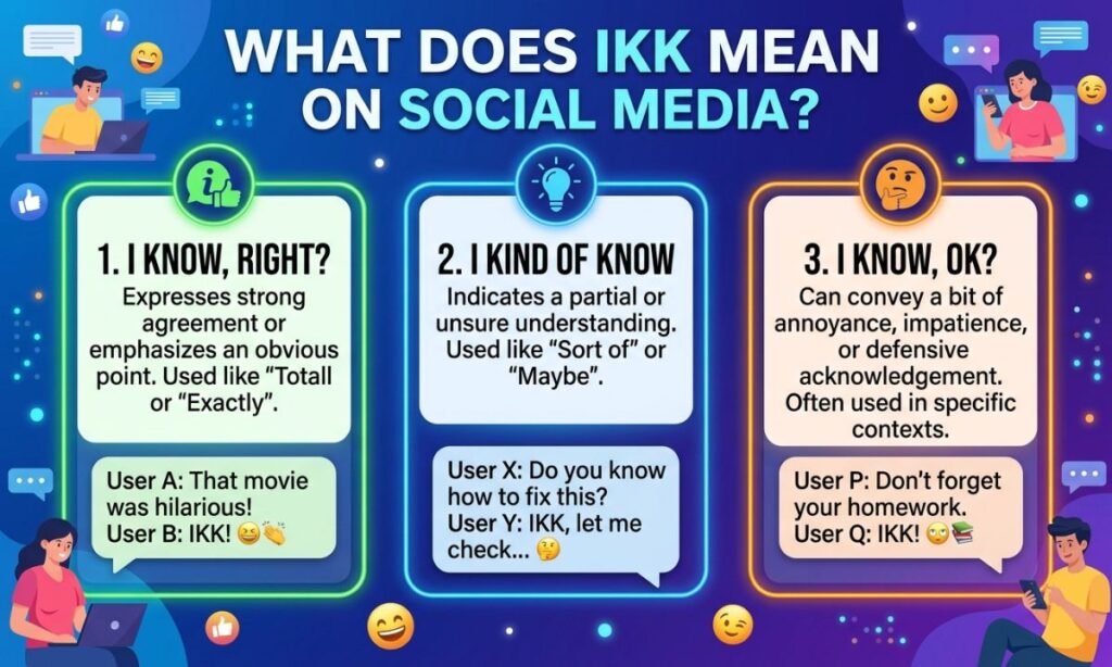IKK Meaning on Social Media Platforms