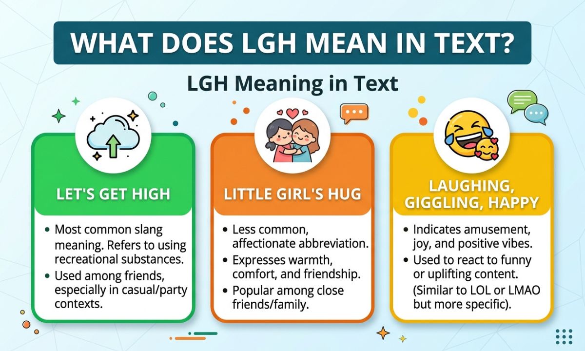 LGH Meaning in Text