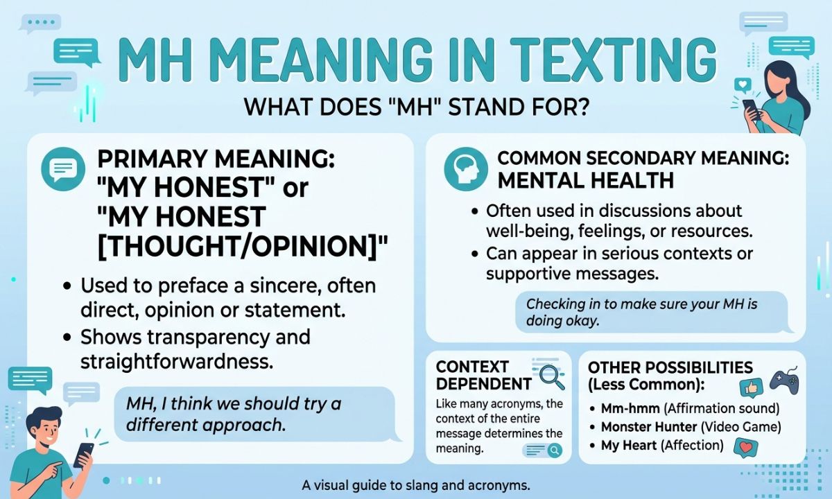 MH Meaning in Texting
