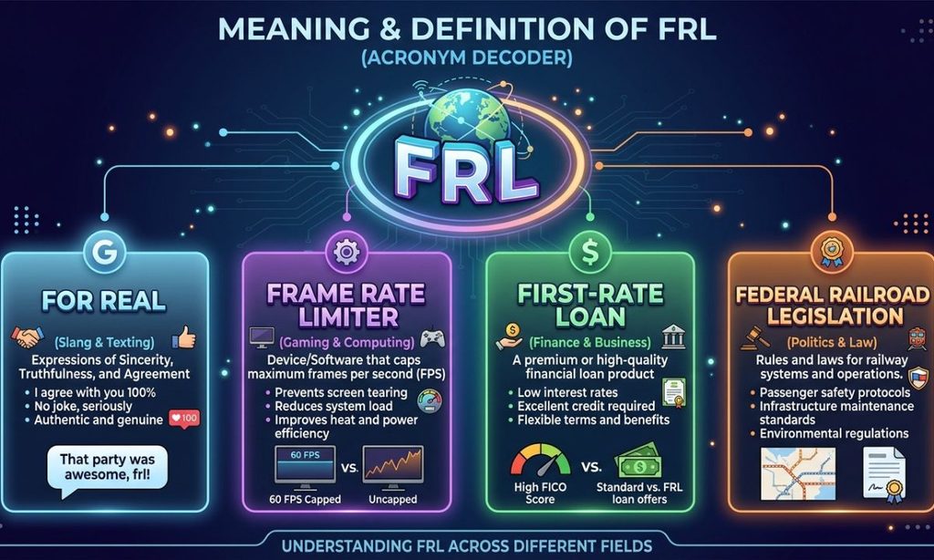 Meaning & Definition Of FRL