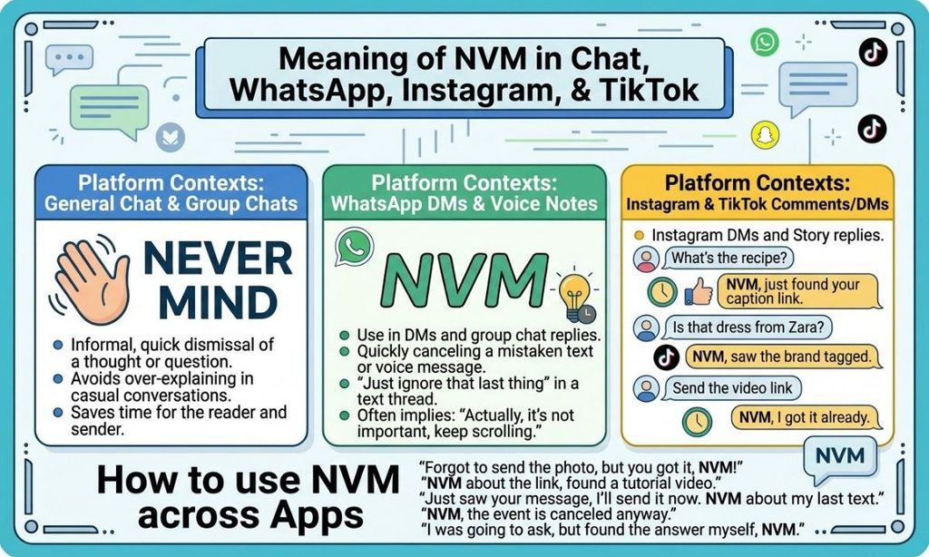Meaning of NVM in Chat, WhatsApp, Instagram, and TikTok