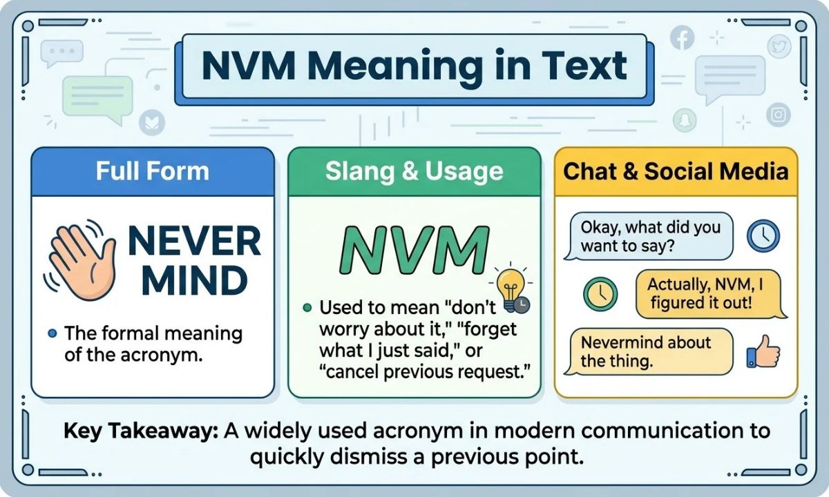 NVM Meaning in Text