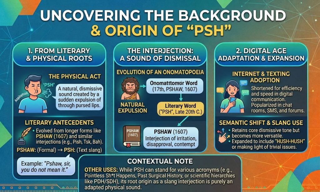 Background / Origin Of PSH