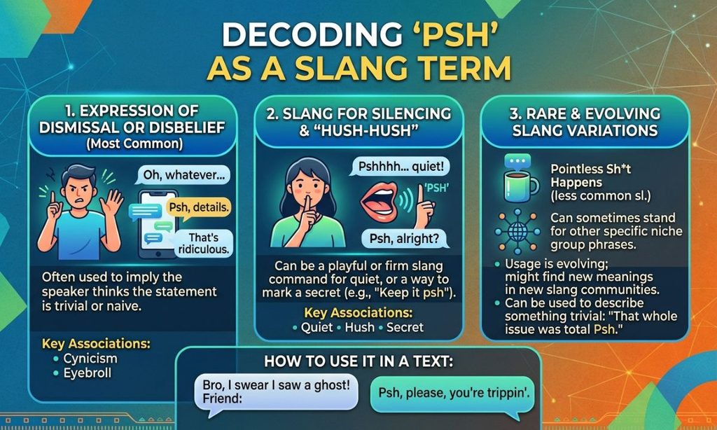 PSH Meaning in Slang