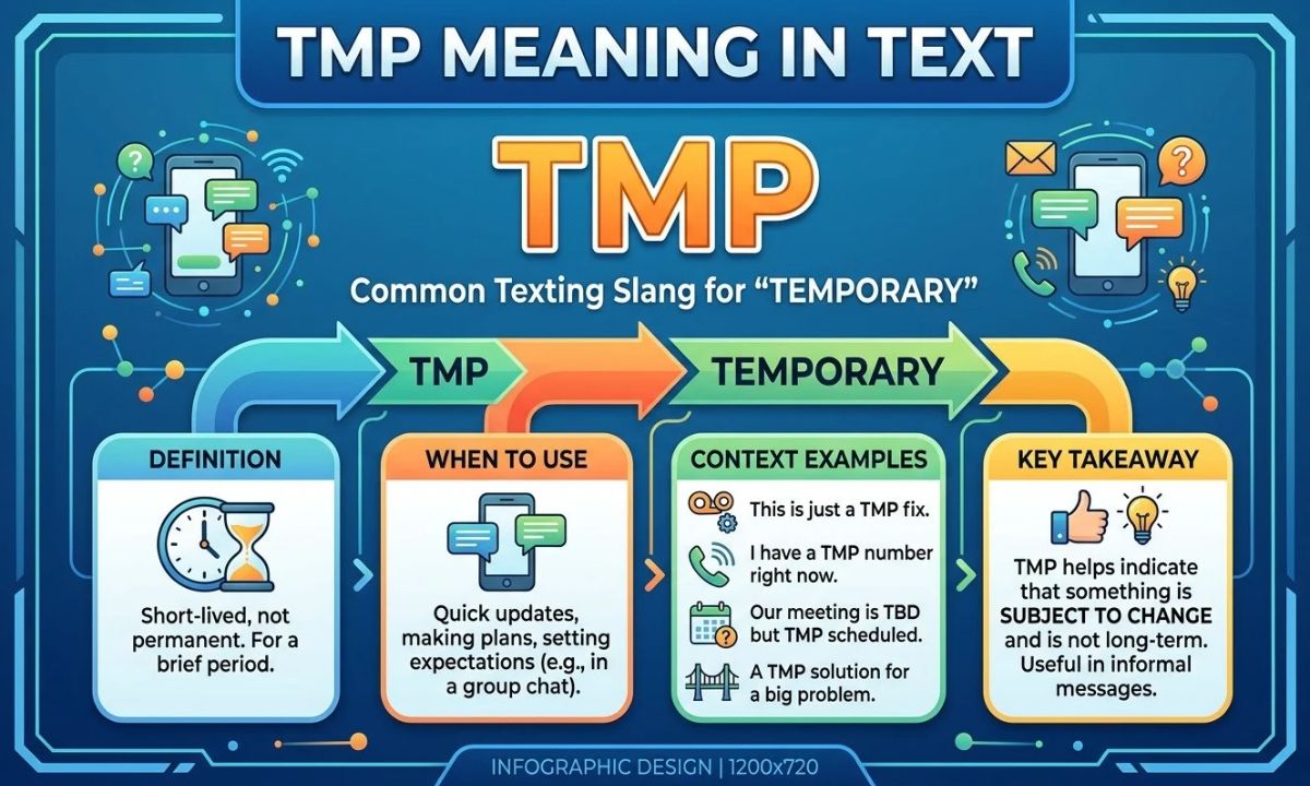 TMP Meaning in Text