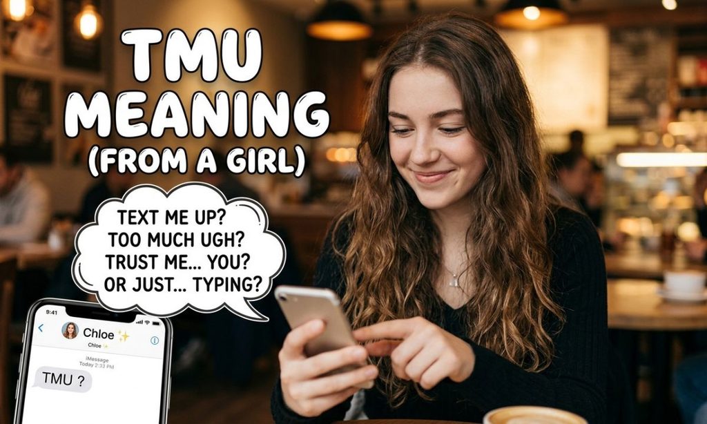 TMU Meaning From a Girl