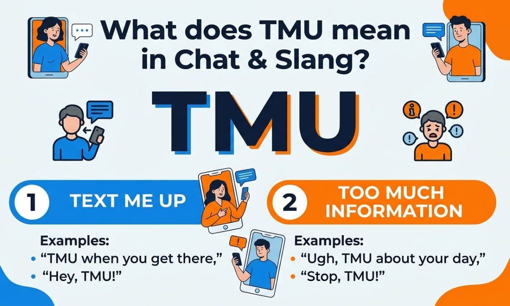 TMU Meaning in Chat & Slang