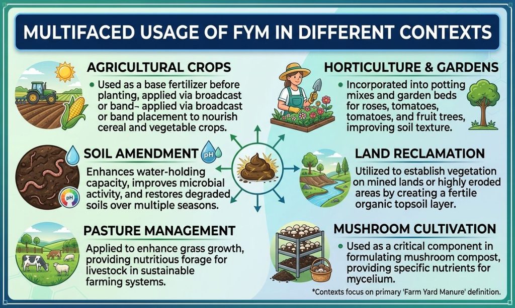 Usage Of FYM in Different Contexts