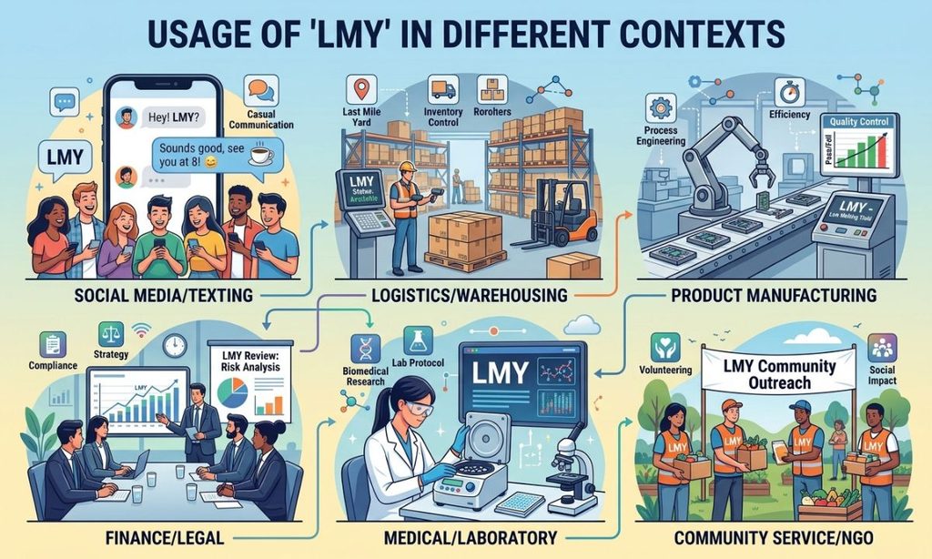 Usage Of LMY in Different Contexts