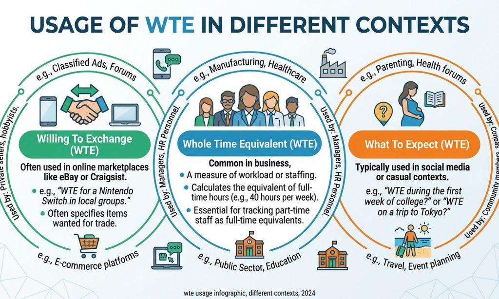 Usage Of WTE in Different Contexts