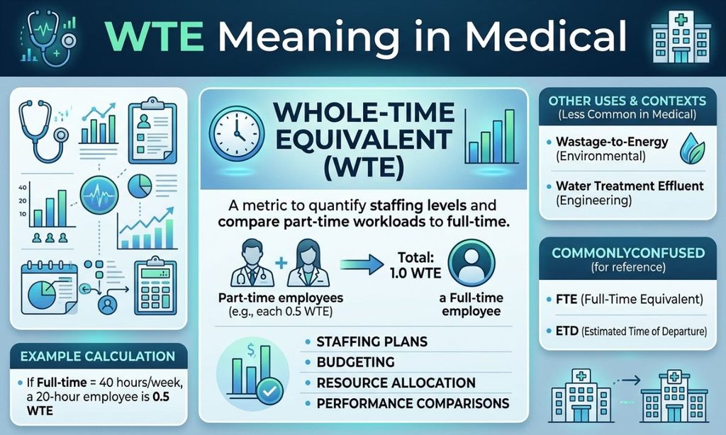 WTE Meaning in Medical
