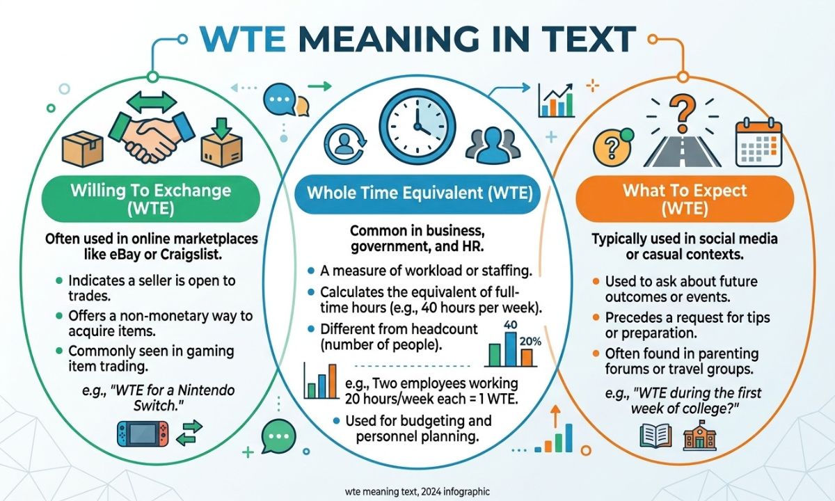 WTE Meaning in Text
