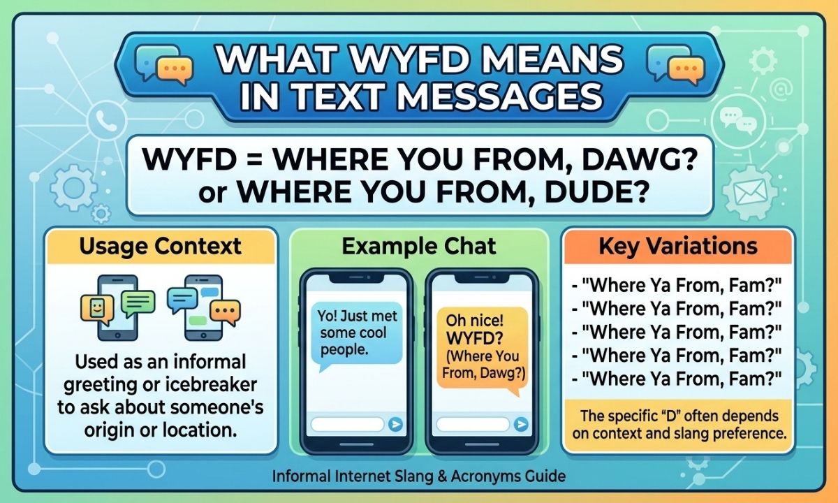 WYFD Meaning in Text