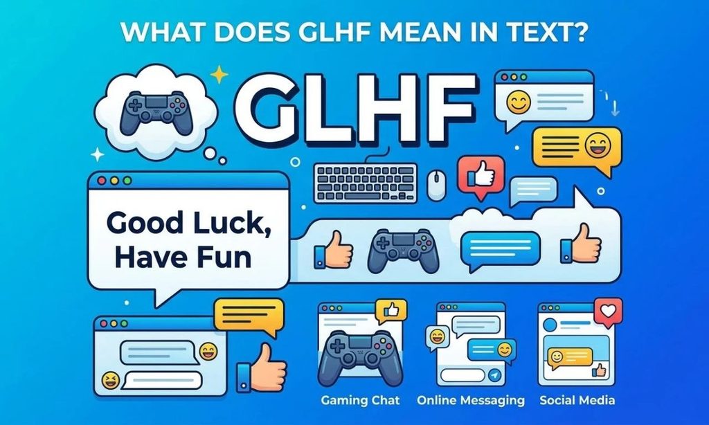 What Does GLHF Mean in Text?