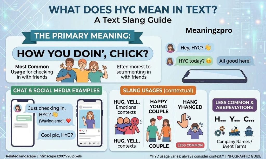 What Does HYC Mean in Text?