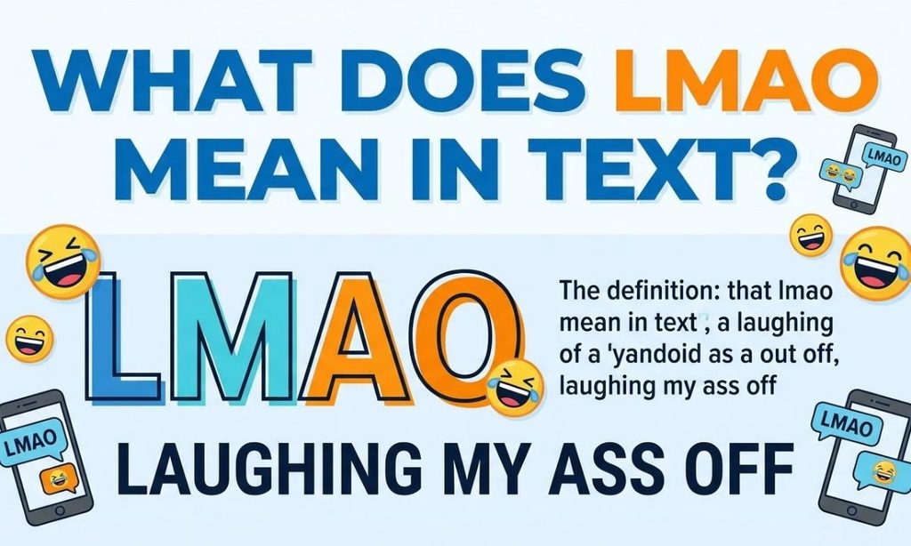 What Does LMAO Mean in Text?