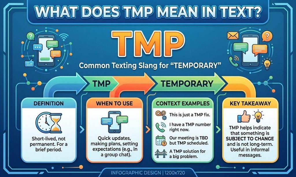 What Does TMP Mean in Text?