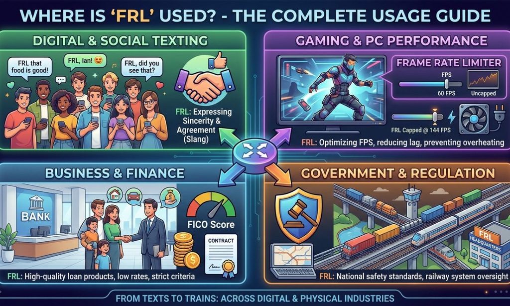 Where Is "FRL" Used?