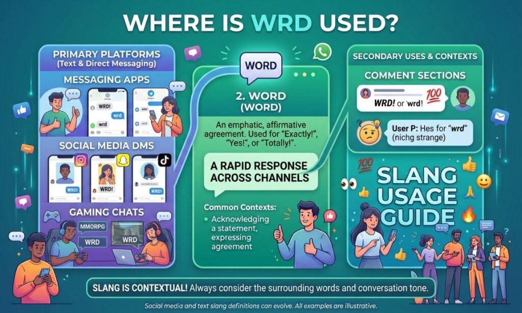 Where Is WRD Used?
