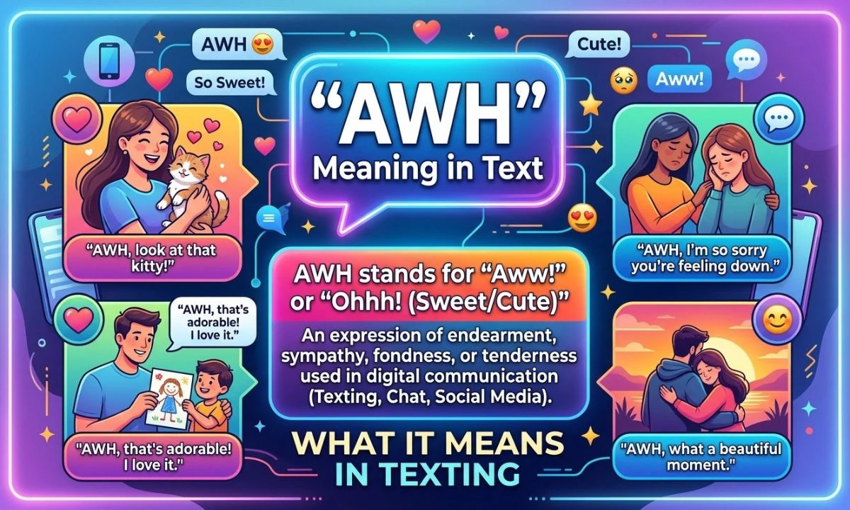 AWH Meaning in Text