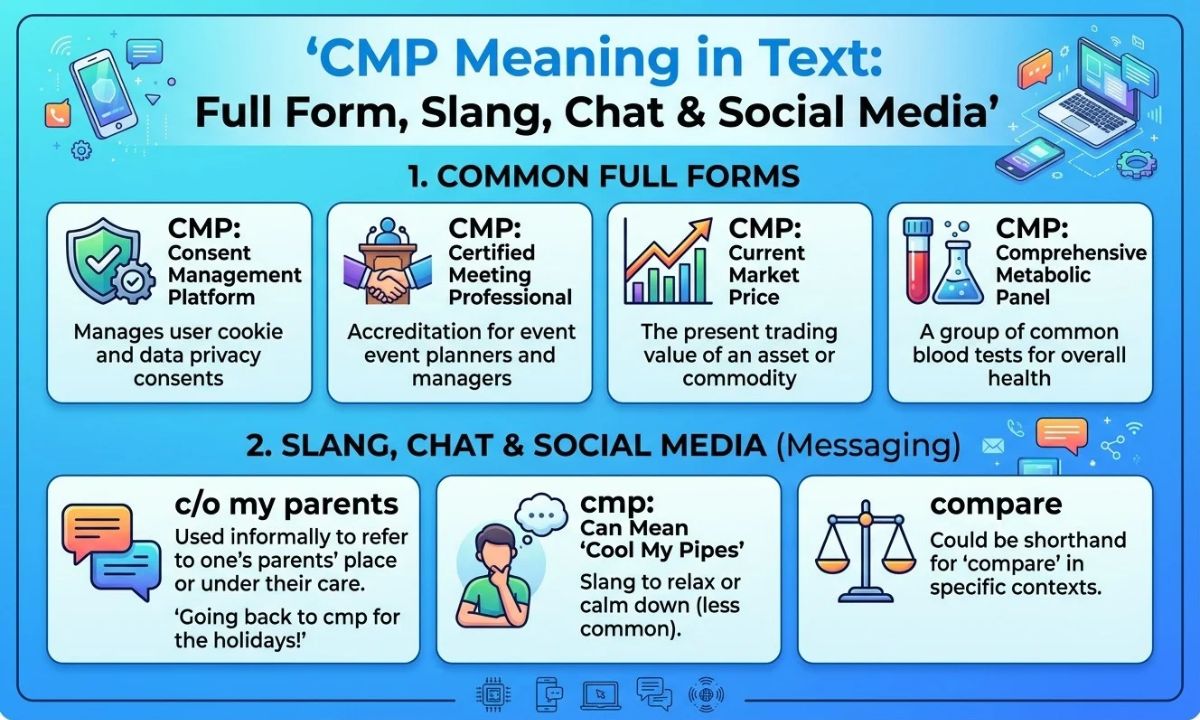 CMP Meaning in Text