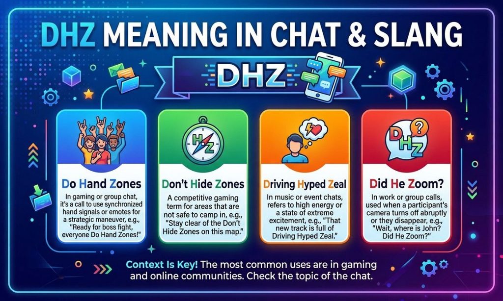 DHZ Meaning in Chat & Slang