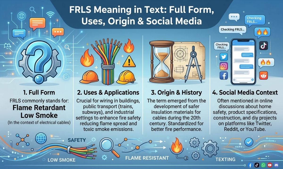 FRLS Meaning in Text
