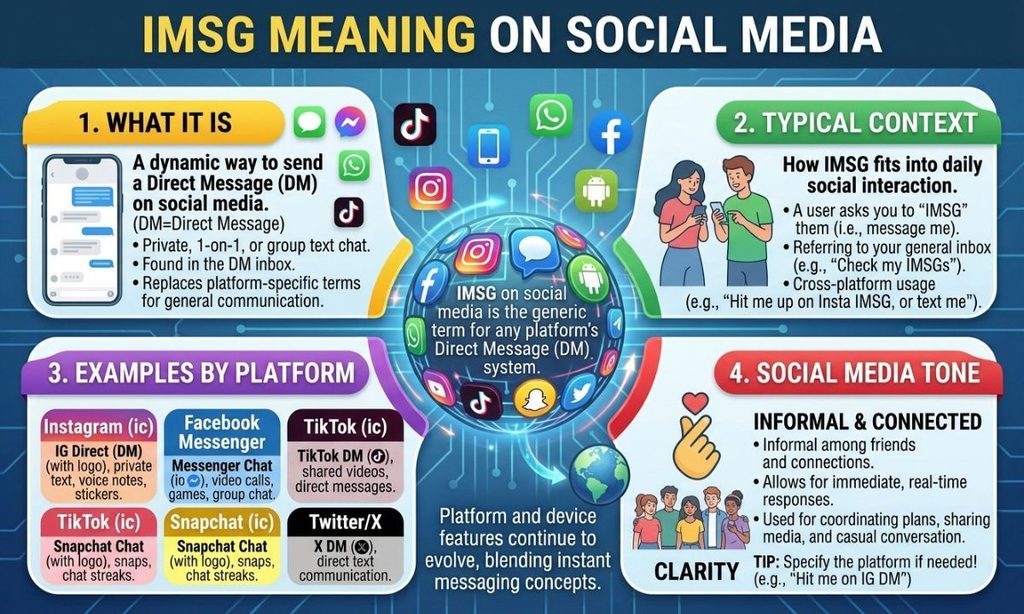 IMSG Meaning on Social Media