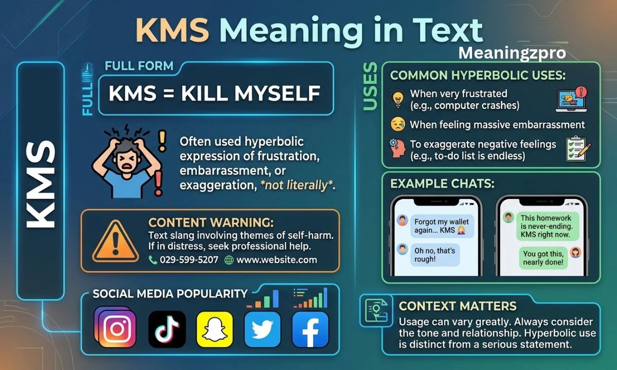 KMS Meaning in Text